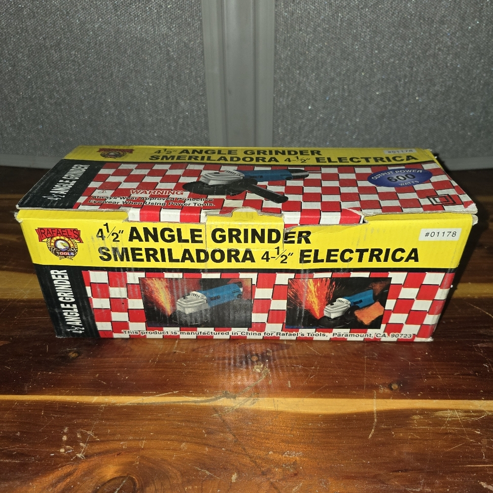 4.5" Angle Grinder